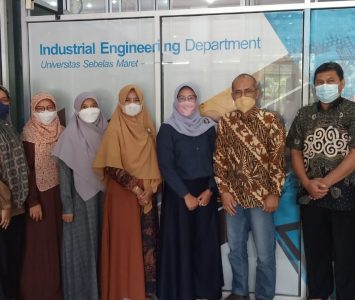 Kunjungan Dosen Teknik Industri Universitas Islam Sultan Agung Semarang