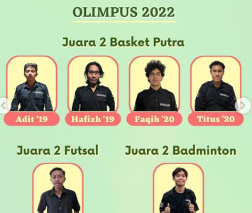 TI UNS Borong Piala di Olimpus 2022